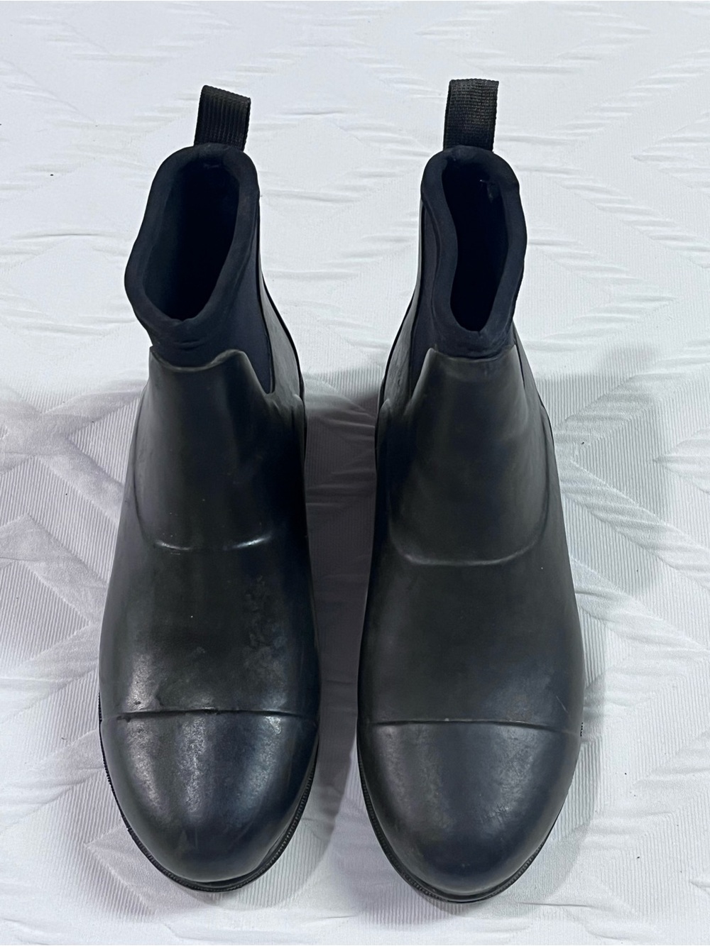 Smoky Boots Waterproof Rubber - Women's Size 8